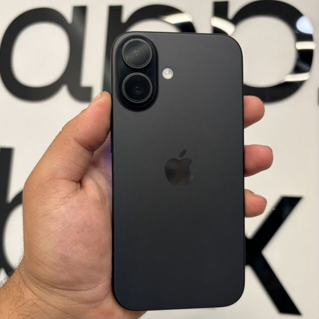 iPhone 16, 128 ГБ, SIM + eSIM