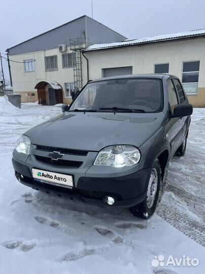 Chevrolet Niva 1.7 МТ, 2012, 157 000 км