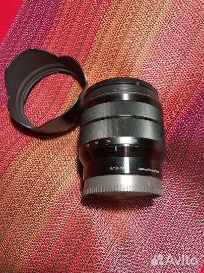 Объектив Sony E 10-18 OSS/ F4