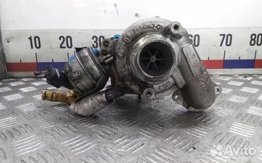 Турбина дизельная ford mondeo 5 (YNP18BK01)