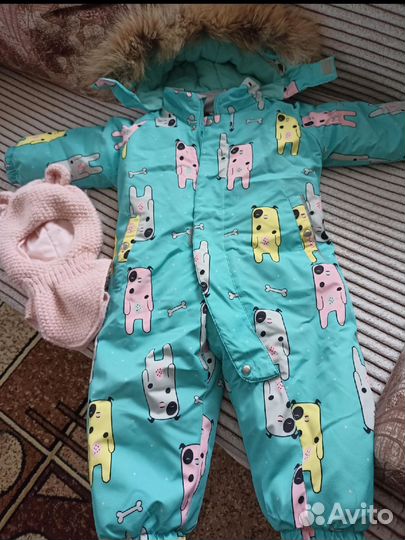 Зимний комбинезон reima для девочки 92