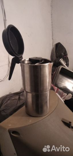 Гейзерная кофеварка