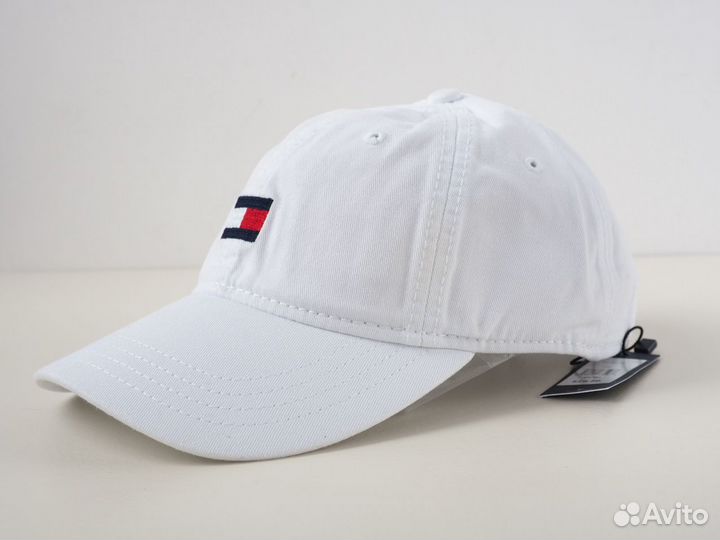 Бейсболка Tommy Hilfiger белая новая