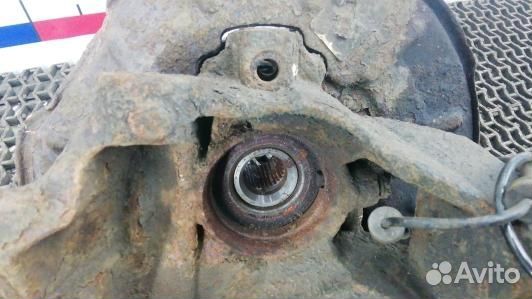 Ступица задняя правая land rover freelander 2 (BEA