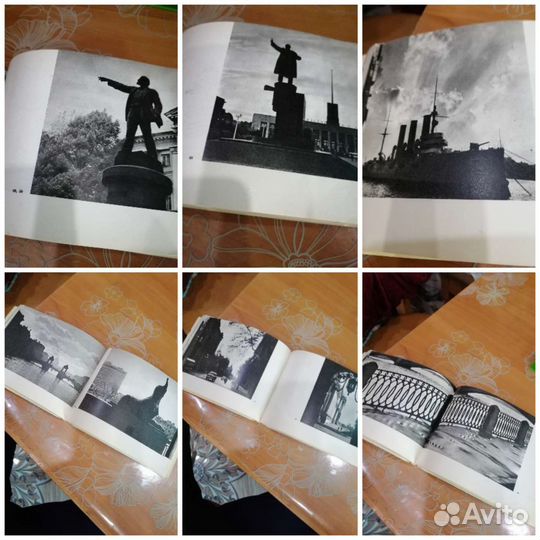 Книга силуэты Ленинграда71г, (русск-англ)