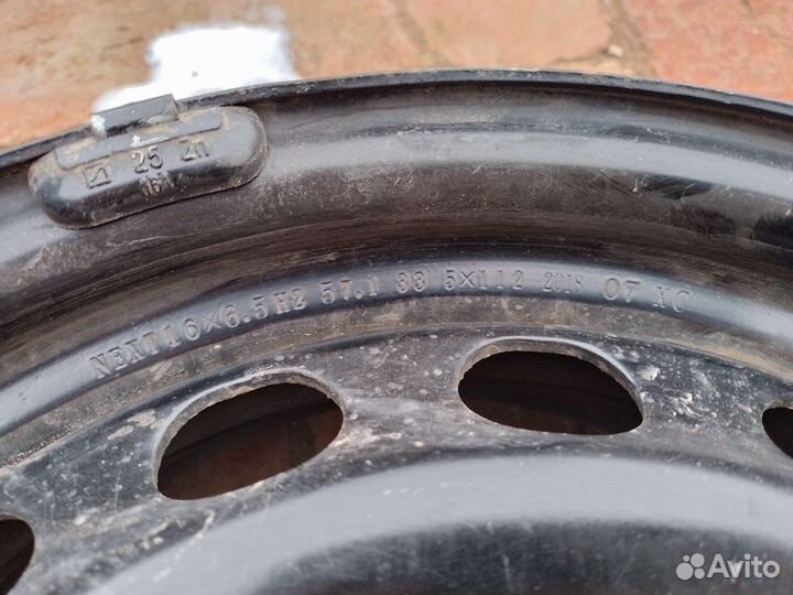 Диски штамповка р 16