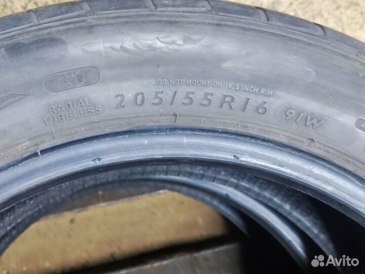 Dunlop SP Sport Maxx RT 205/55 R16 91W