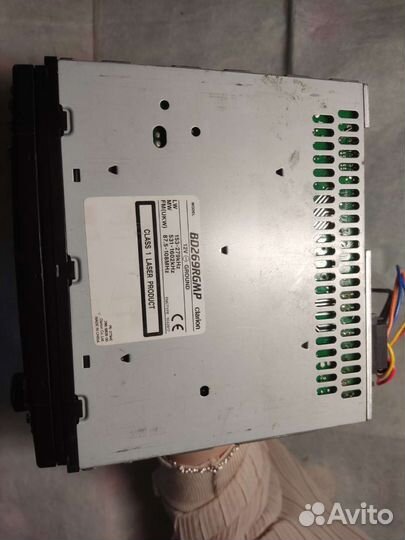 Автомагнитола кларион