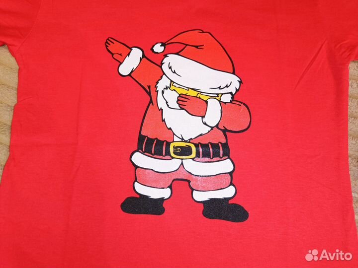 Футболка новогодняя для фотосессии