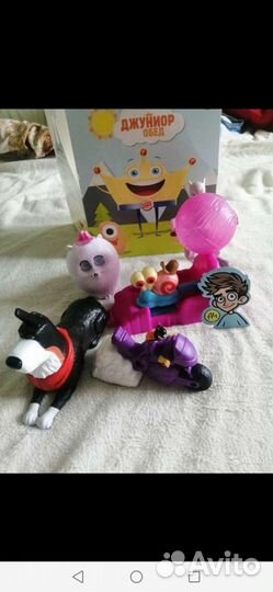 Игрушки из бургер кинг. Цена за 12 шт