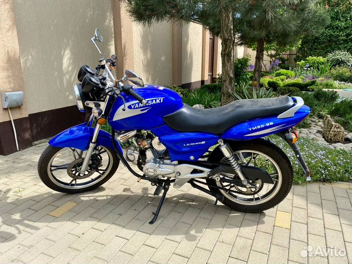 Мопед yamasaki ямасаки Лидер-2