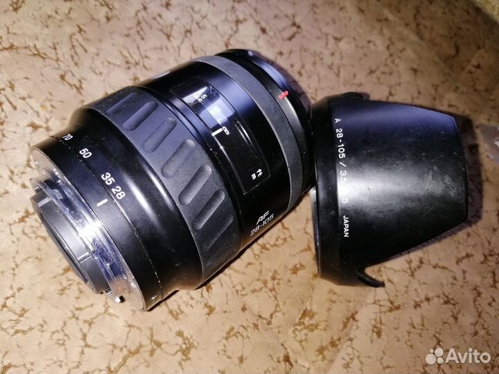Minolta AF 28-105 mm3.5-4.5
