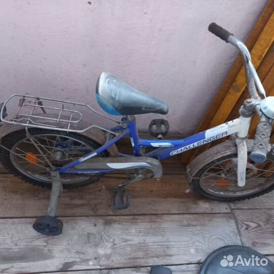 Детский велосипед бу