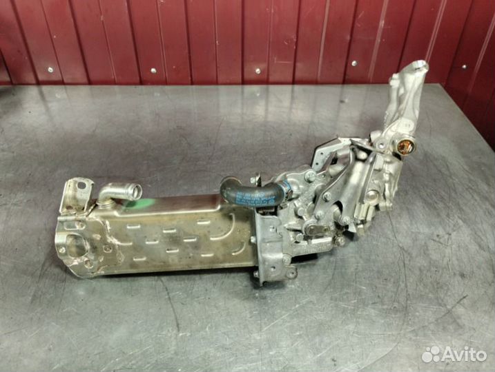 Клапан егр + охладитель Mercedes Glc X253 OM651