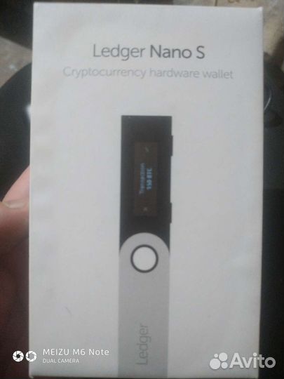 Ledger Nano S Криптокошелёк
