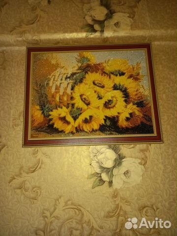 Алмазная мозаика готовая