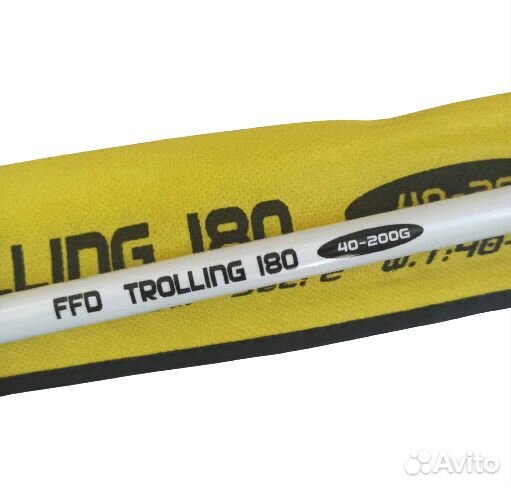 Спиннинг Admiral FFD Trolling; 40-200 гр; 1,8 м
