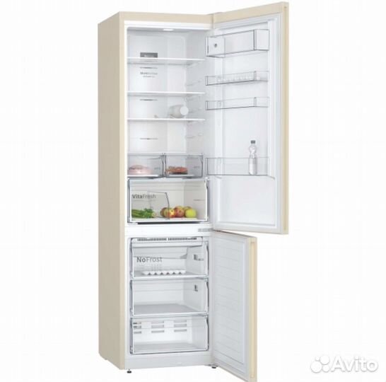 Холодильник Bosch Serie 4 VitaFresh KGN39XK27R