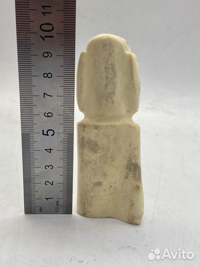 Статуэтка из кости Пеликен, Чукотка, СССР