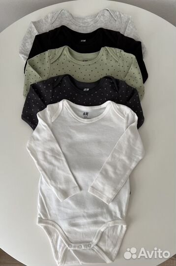 Боди H&M 80