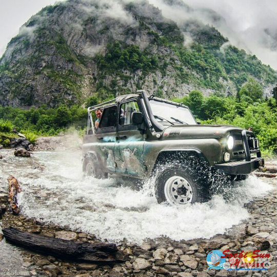 Экскурсия джип тур Жигулевские горы Рождествено