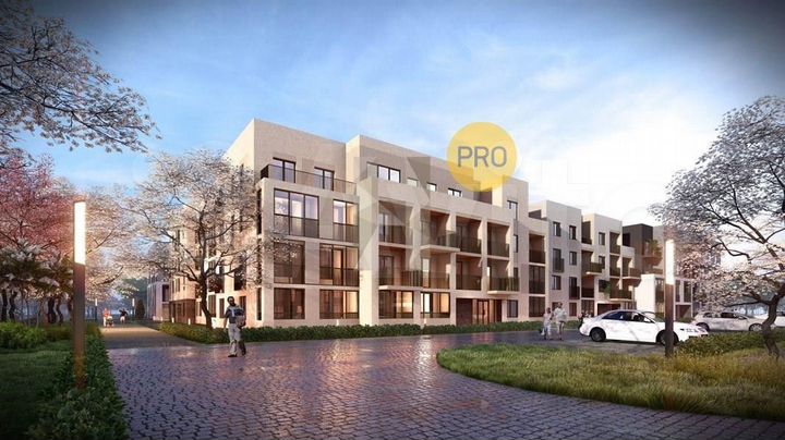 2-к. квартира, 67,2 м², 2/4 эт.