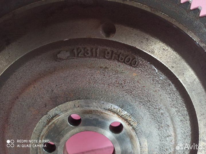 Маховик Nissan Primera P11 QG18 2000