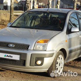 Ford Fusion 1.4 AMT, 2008, 125 000 км