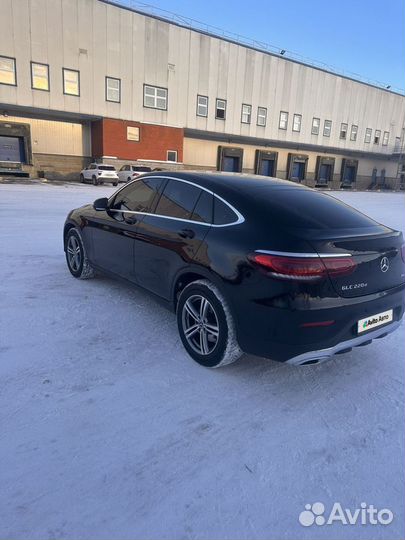 Mercedes-Benz GLC-класс Coupe 2.0 AT, 2020, 50 000 км