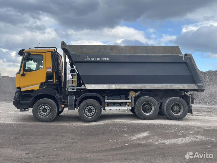 Renault Kerax, 2019