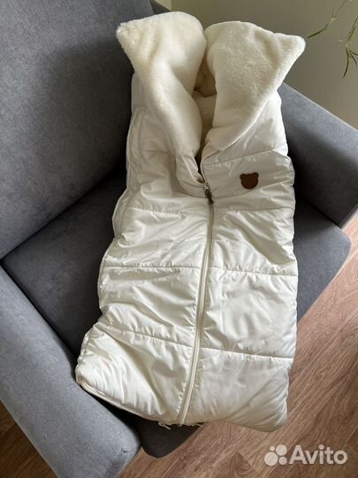 Конверт одеяло зимний Bungly Baby в коляску