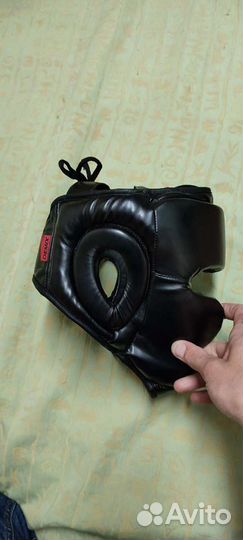 Боксерский шлем