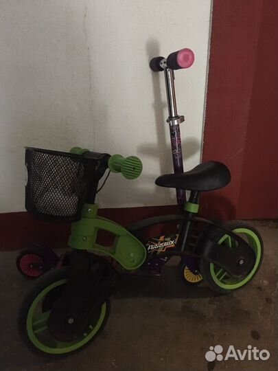 Беговел + 2 самоката