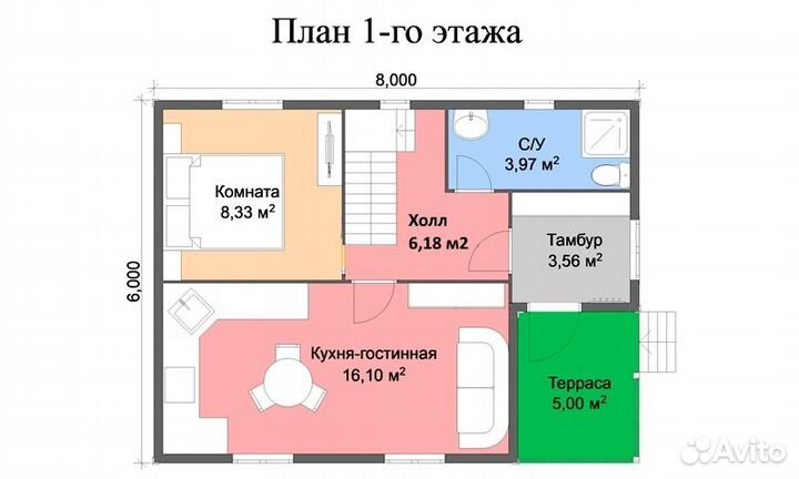 Каркасный дом