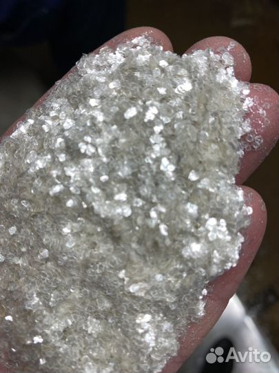 Слюда, блестки для бетона