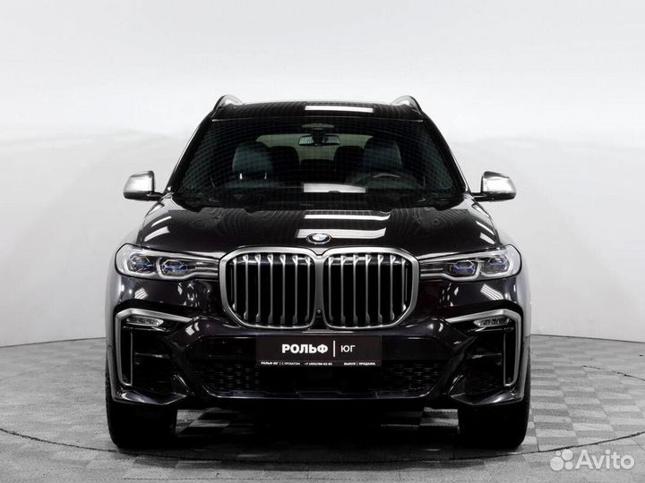 BMW X7 3.0 AT, 2019, 39 000 км