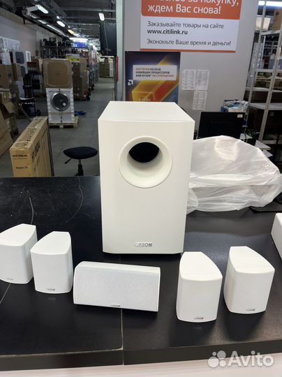 Комплект акустики canton Movie 135