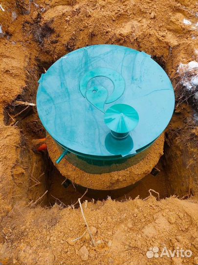 Био септик для частного дома SEP-6158