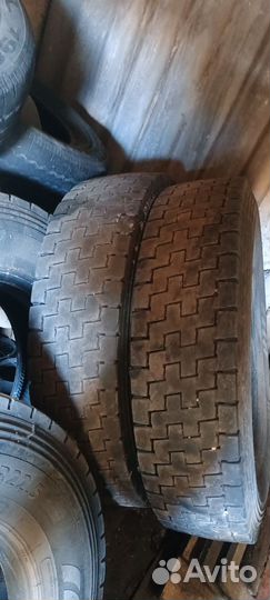 Грузовые шины 11r22 5 бу