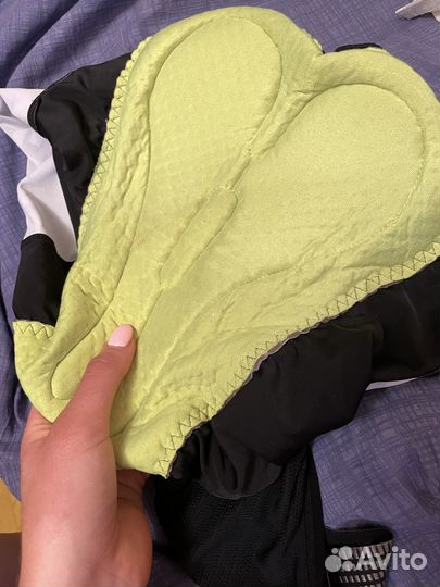 Комплект женской велоформы ale размер S