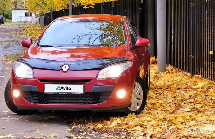 Renault Megane 1.6 AT, 2012, 220 000 км