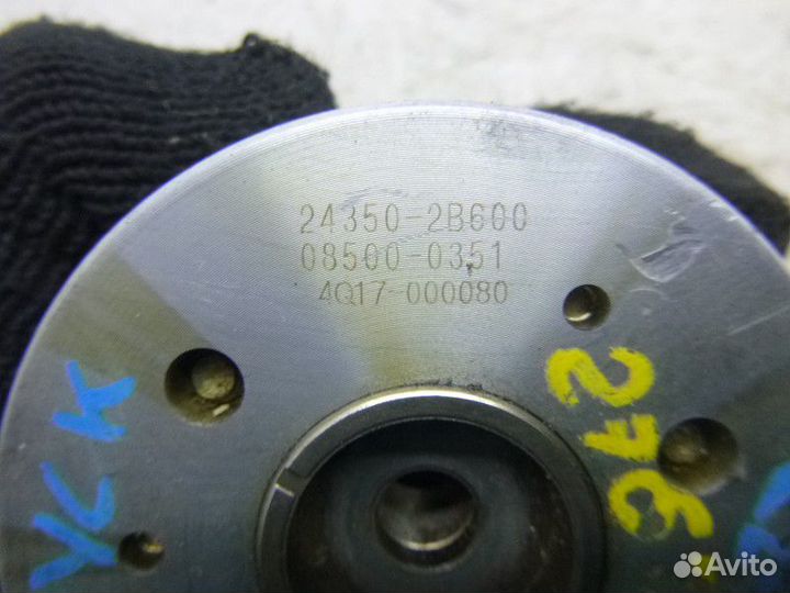 Механизм изменнения фаз грм KIA ceed II 2012-2018