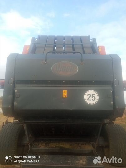 Пресс-подборщик vicon rv187