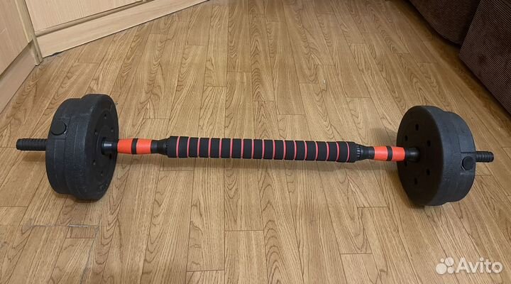 Гантели разборные, 30кг