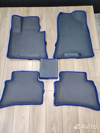 Полики коврики EVA 3D Ева ево эво автоковрики