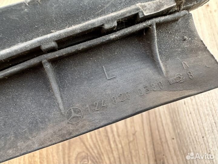 Резинки на фары w124