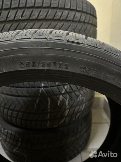 Gripmax SureGrip Pro Winter 285/35 R22 и 315/30 R22 107V