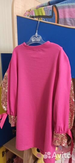 Платье для девочки110-116р