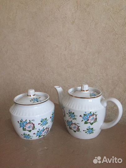 Сервиз чайный