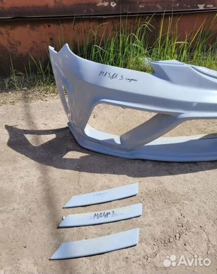 Передний бампер Weber Sports Mazda 3 BK